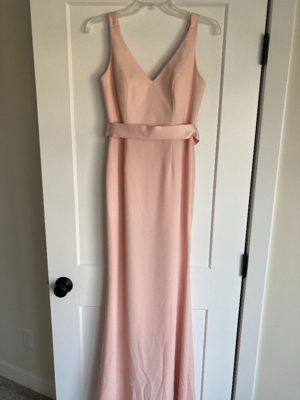 Vera Wang Bridesmaid Dress Blush Pink